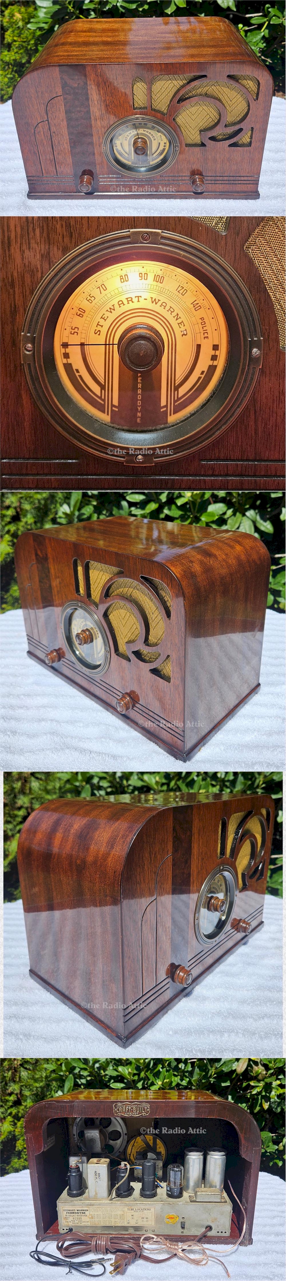 Stewart-Warner R-142-AS 