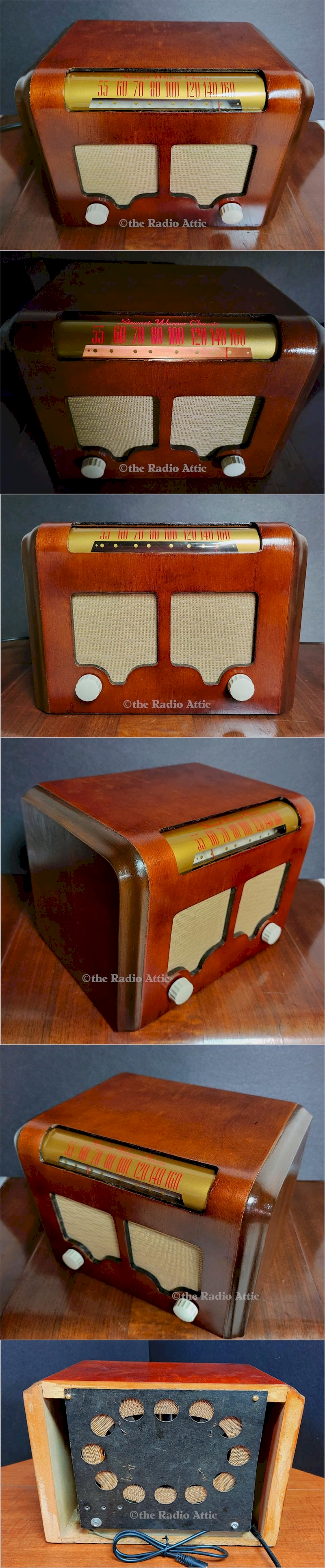 Stewart-Warner SR-600 