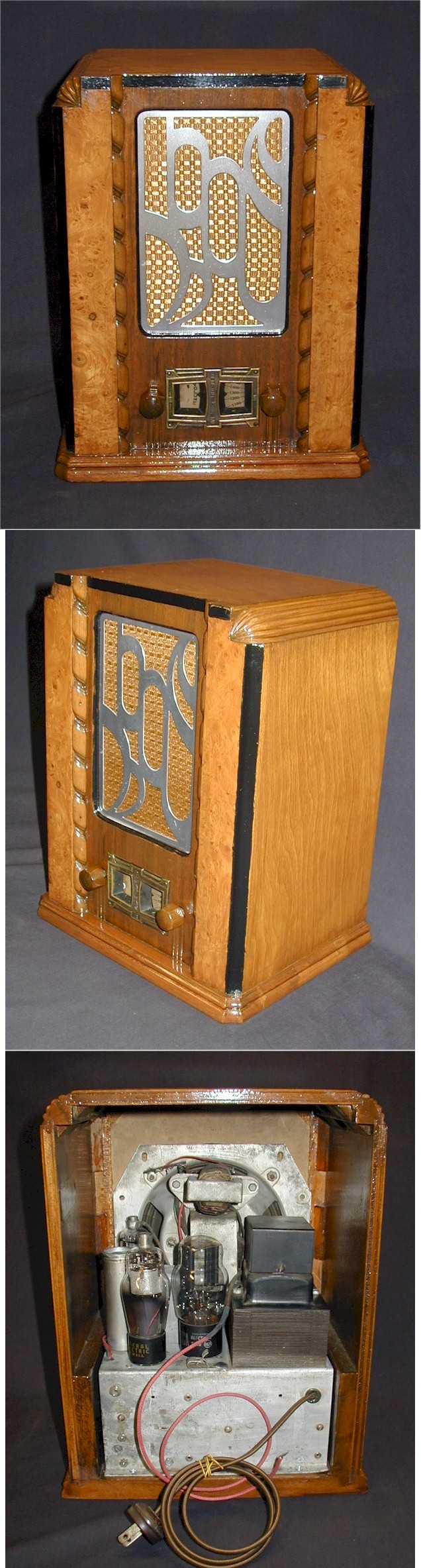 Stewart-Warner 123-5 Aristocrat