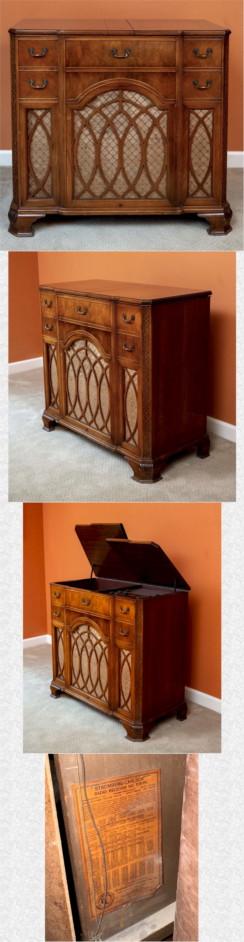 Stromberg-Carlson 535-PG 