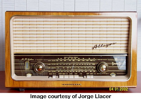 Telefunken Allegro 5083W 