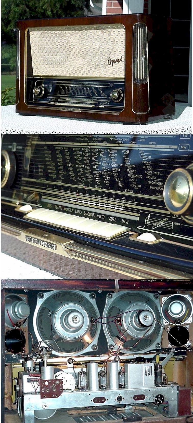 Telefunken Opus 6 (German Version)