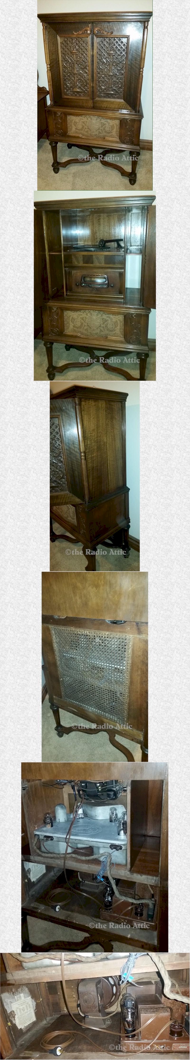 Victor Victrola RE-75 