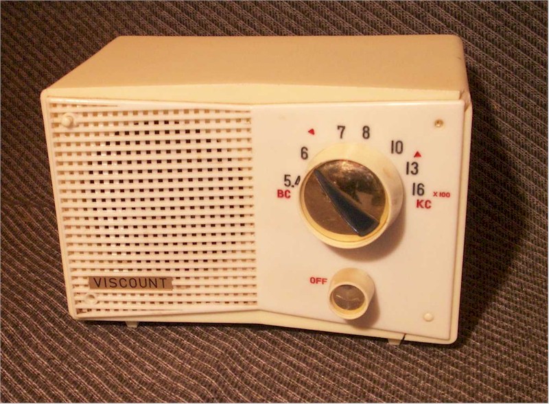 503  "Dime Store Radio"