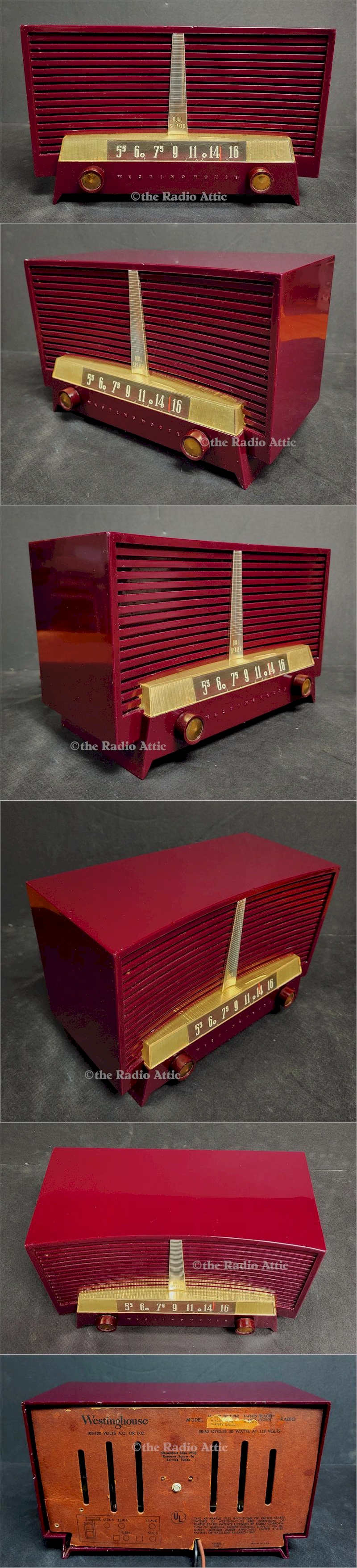 Westinghouse H-436T5 