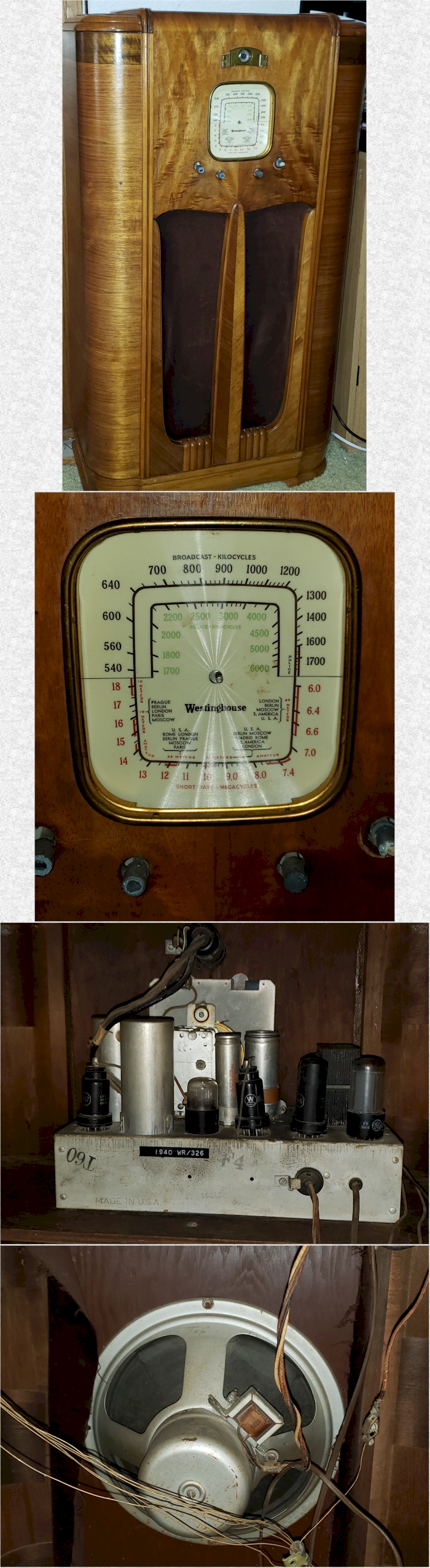 Westinghouse WR-326 