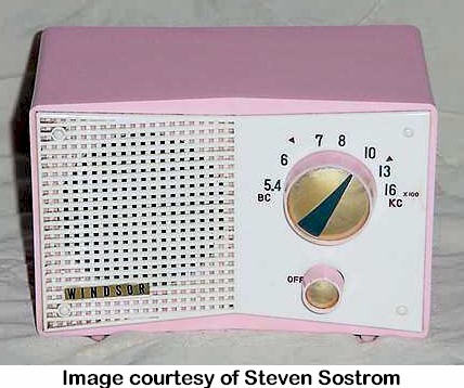 DS-85  "Dime Store Radio"