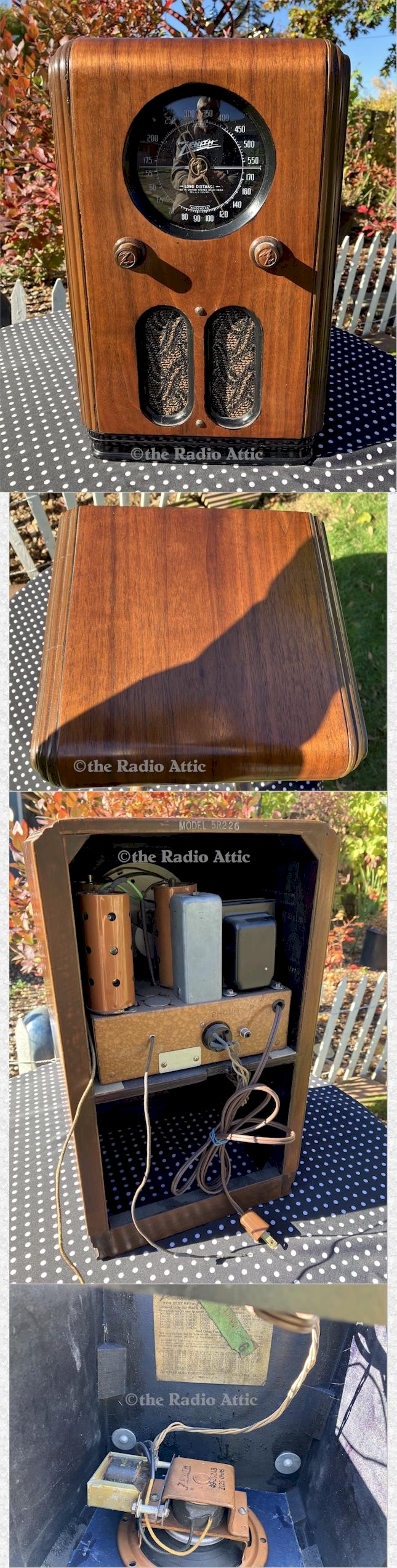 Zenith 5-R-226 Child's Radio