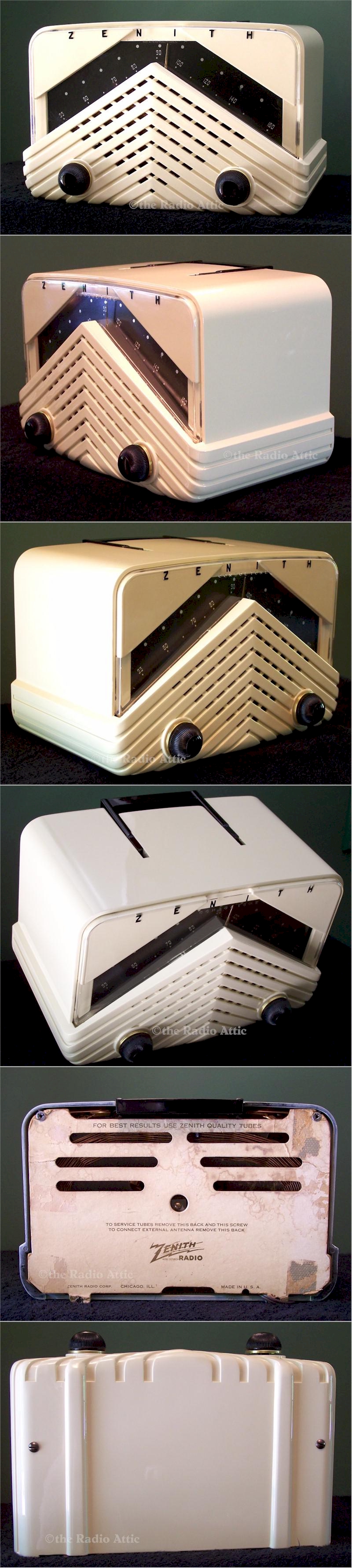 Zenith 6-D-014W 
