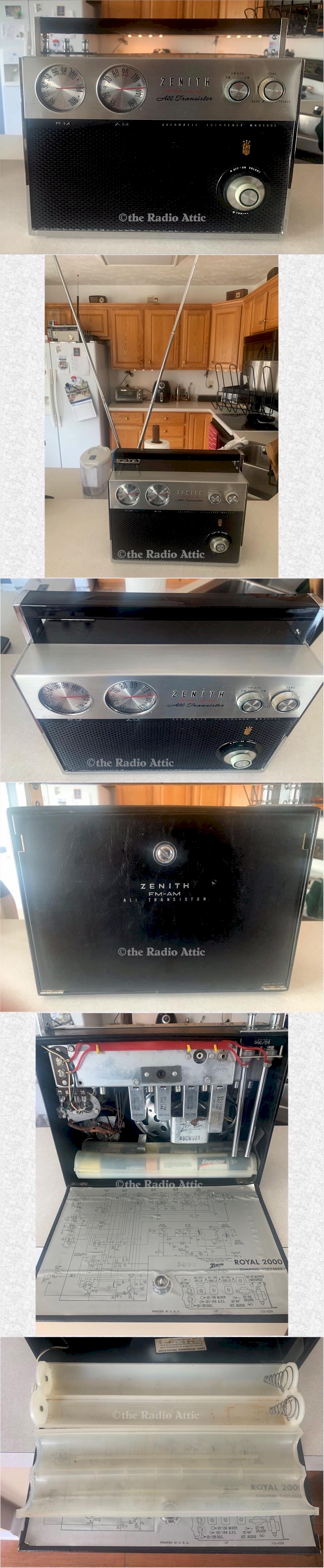 Zenith Royal 2000 
