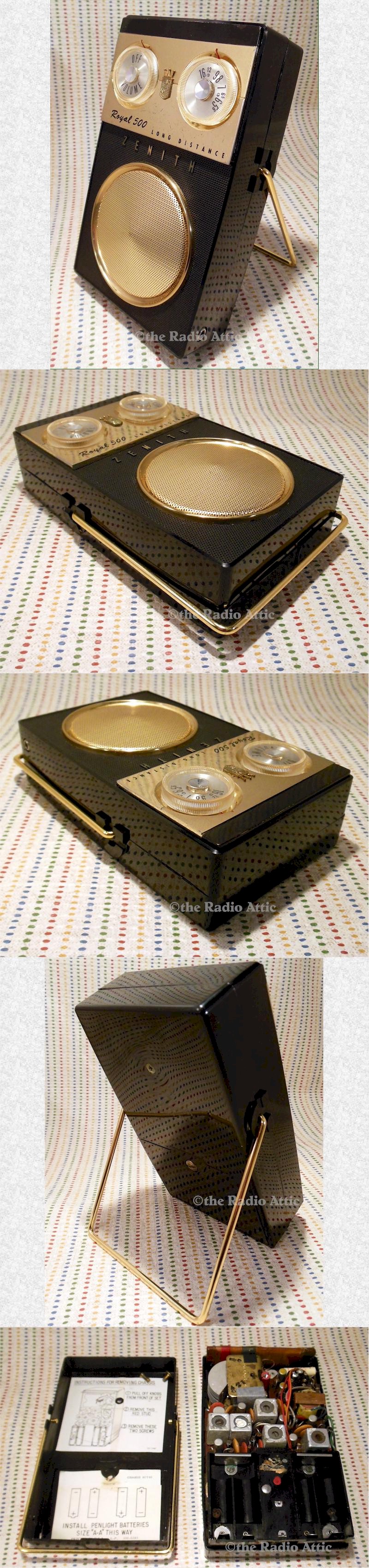 Zenith Royal 500E 